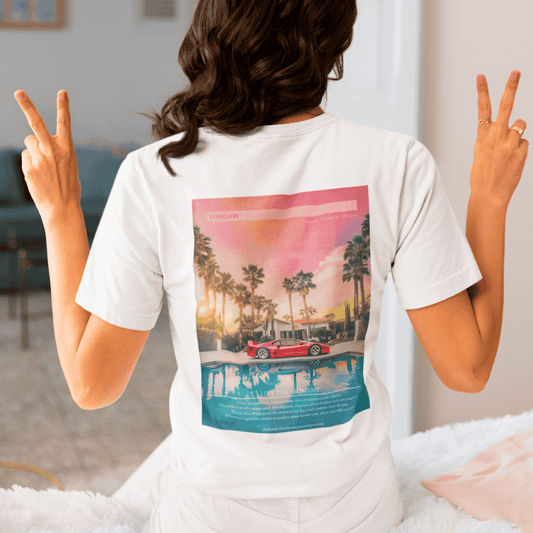 Live The Moment Shirt Women