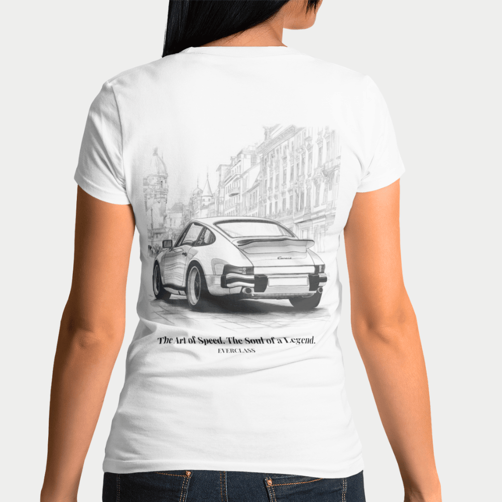 The Art of Speed ​​Shirt Women