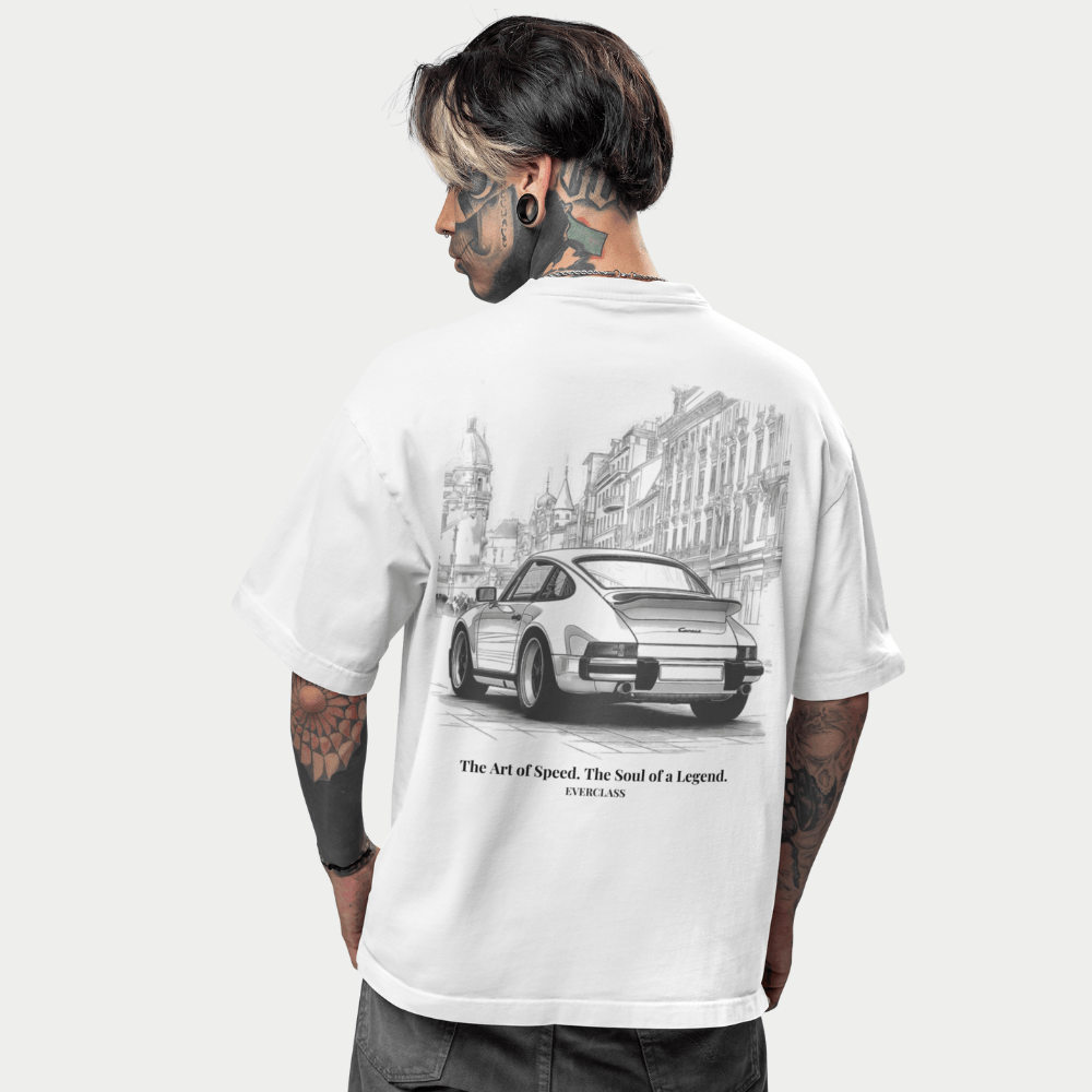 The Art of Speed Oversize Shirt