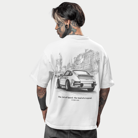 The Art of Speed Oversize Shirt