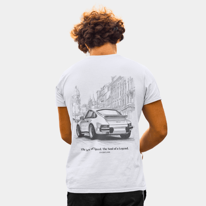 T-shirt Premium L'Art de la Vitesse