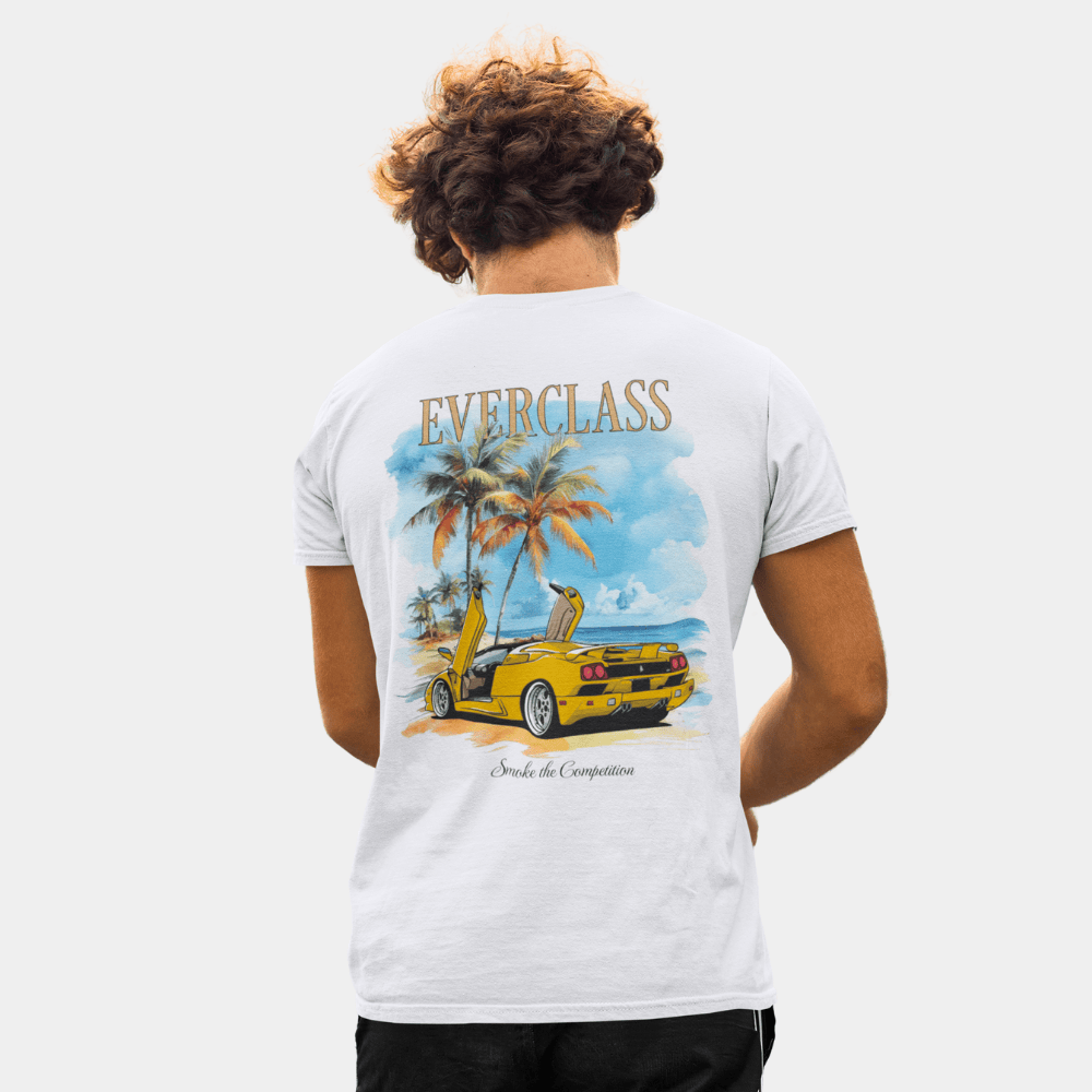 T-shirt haut de gamme Tropical Speed