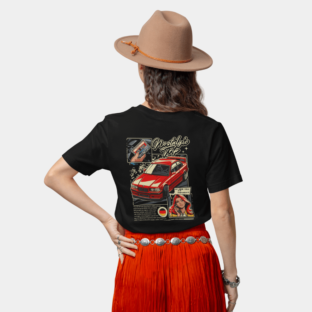 Nostalgic Shirt Women